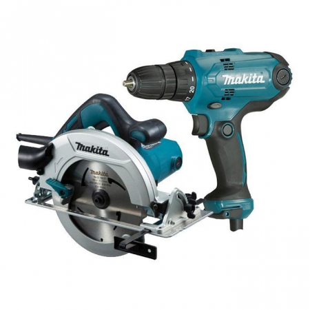 Набор инструмента Makita DK0118 (дрель, пила)