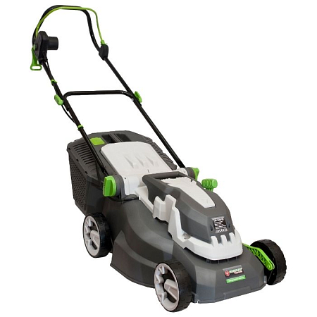 Электрическая газонокосилка Greenline lm1639gl