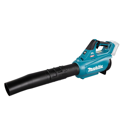 Аккумуляторная воздуходувка XGT Makita UB001GZ + аккумулятор 4 Ач (BL4040) и быстрое зарядное устройство (DC40RA) в подарок