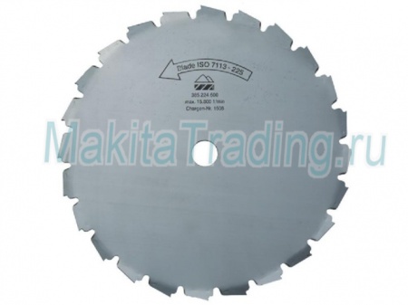 Косильный нож Makita 385224171 20x200мм для DBC3310, DBC4010, DBC4510D
