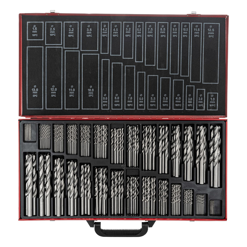 Набор сверл по металлу Matrix 723230