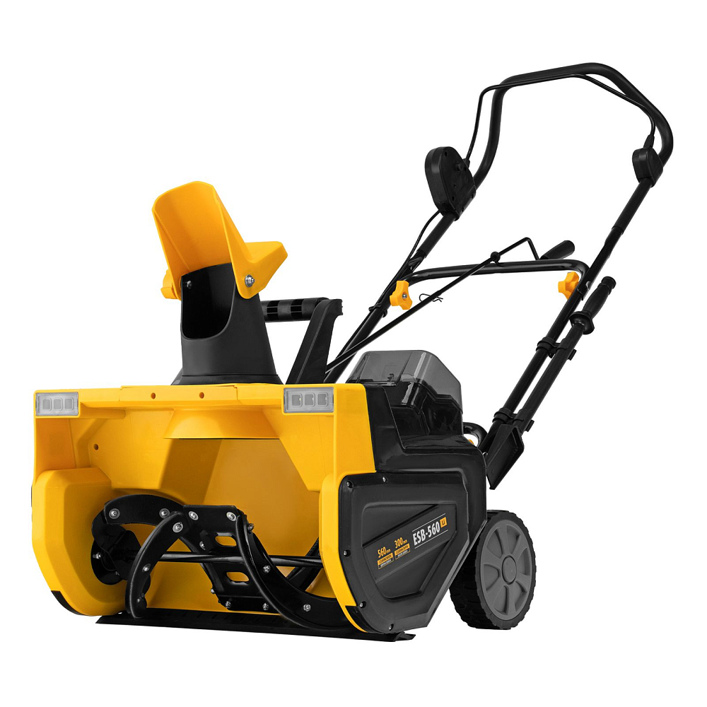 Снегоуборочная машина аккумуляторная Denzel 97639