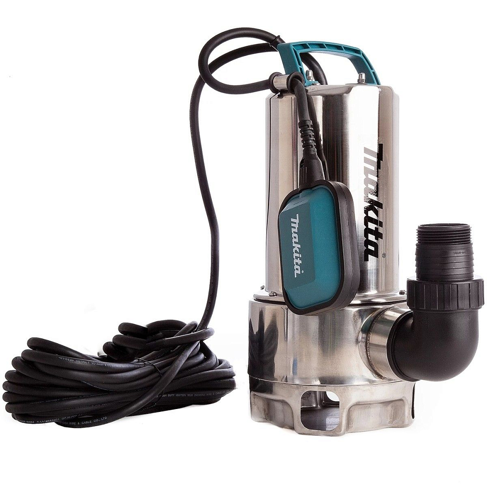 Насос дренажный погружной Makita PF1110 для грязной воды