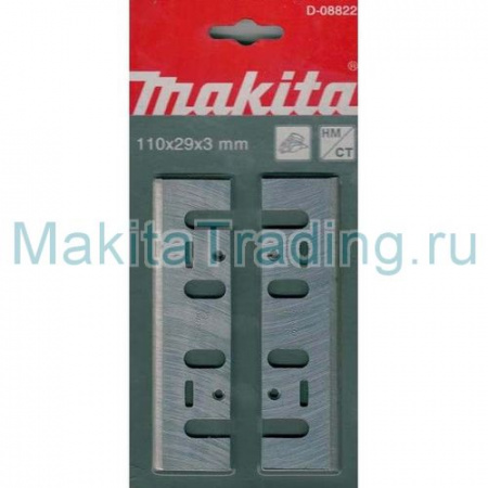 Нож для рустикальной обработки 82мм Makita P-20030