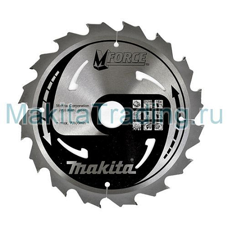 Пильный диск 185мм Makita P-09210