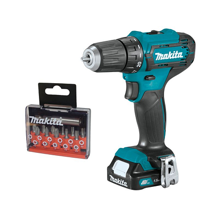 Дрель-шуруповерт Makita DF333DYX14