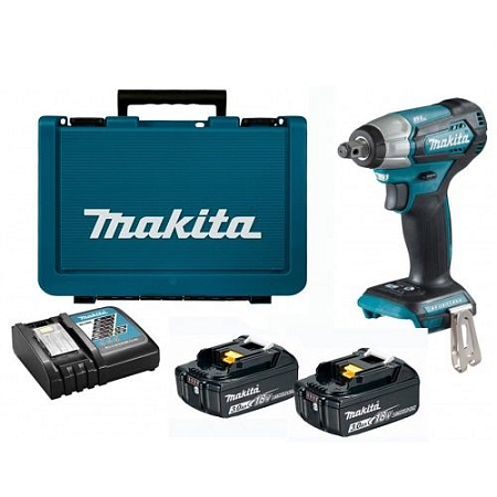 Ударный гайковерт Makita DTW181RFE