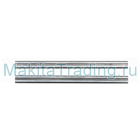 Двухсторонний нож для рубанка 82х5.5х1.2мм. Makita D-07945 2шт