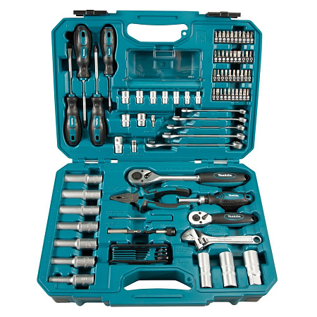 Набор ручного инструмента Makita E-08458