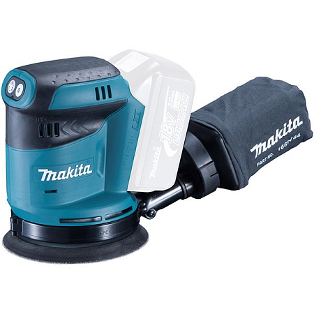 Аккумуляторная эксцентриковая шлифмашина Makita DBO180Z