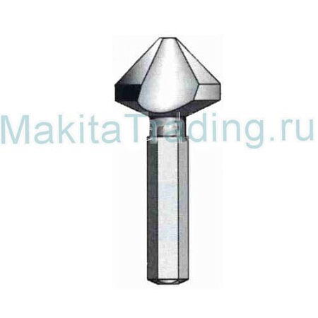 Зенкер Макита 12.4х35мм (D-37340)