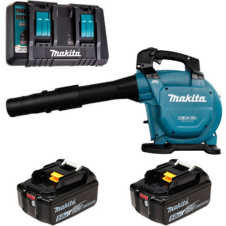 Аккумуляторная воздуходувка Makita DUB363ZV+191L75-3