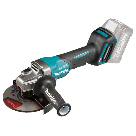 Аккумуляторная угловая шлифмашина XGT Makita GA036GZ