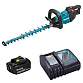 Аккумуляторный кусторез Makita DUH502Z + 191A25-2