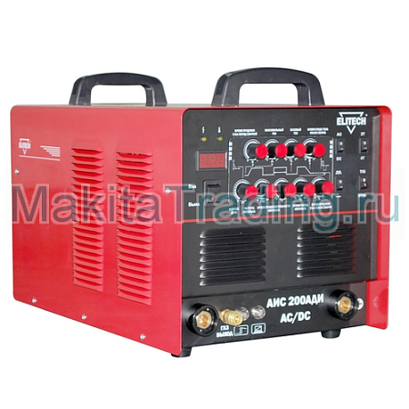 Сварочный аппарат TIG Elitech АИС 200АДИ-AC/DC: купить в интернет-магазине MAKITA Trading Санкт-Петербург