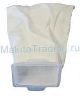 Тканевый пылесборник Makita 166043-3 для 4072D, 4073D, 4013D, 4093D, CL102DZX 