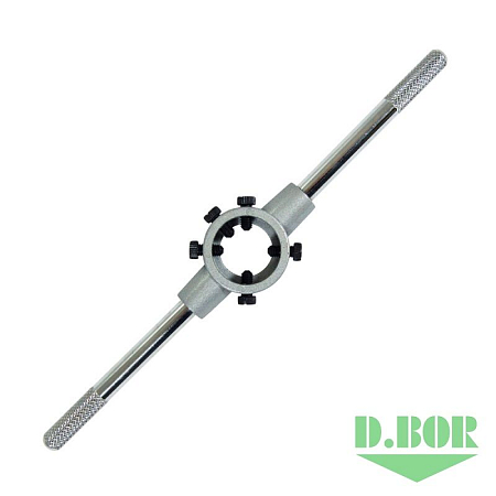 Плашкодержатель DIN 225, 20 х 5, (M3 - 4), L 195 D.BOR W-052-9G41-G200502D