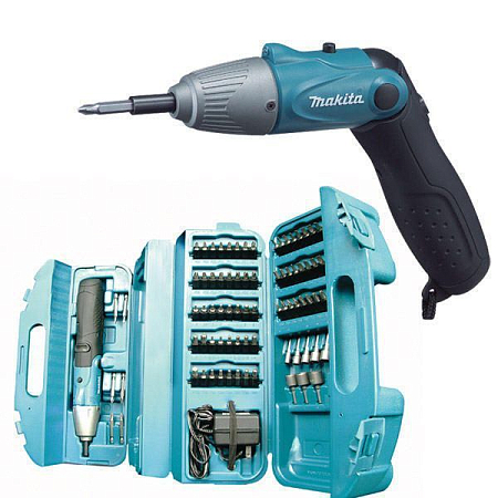 Аккумуляторная отвёртка Makita 6723DW