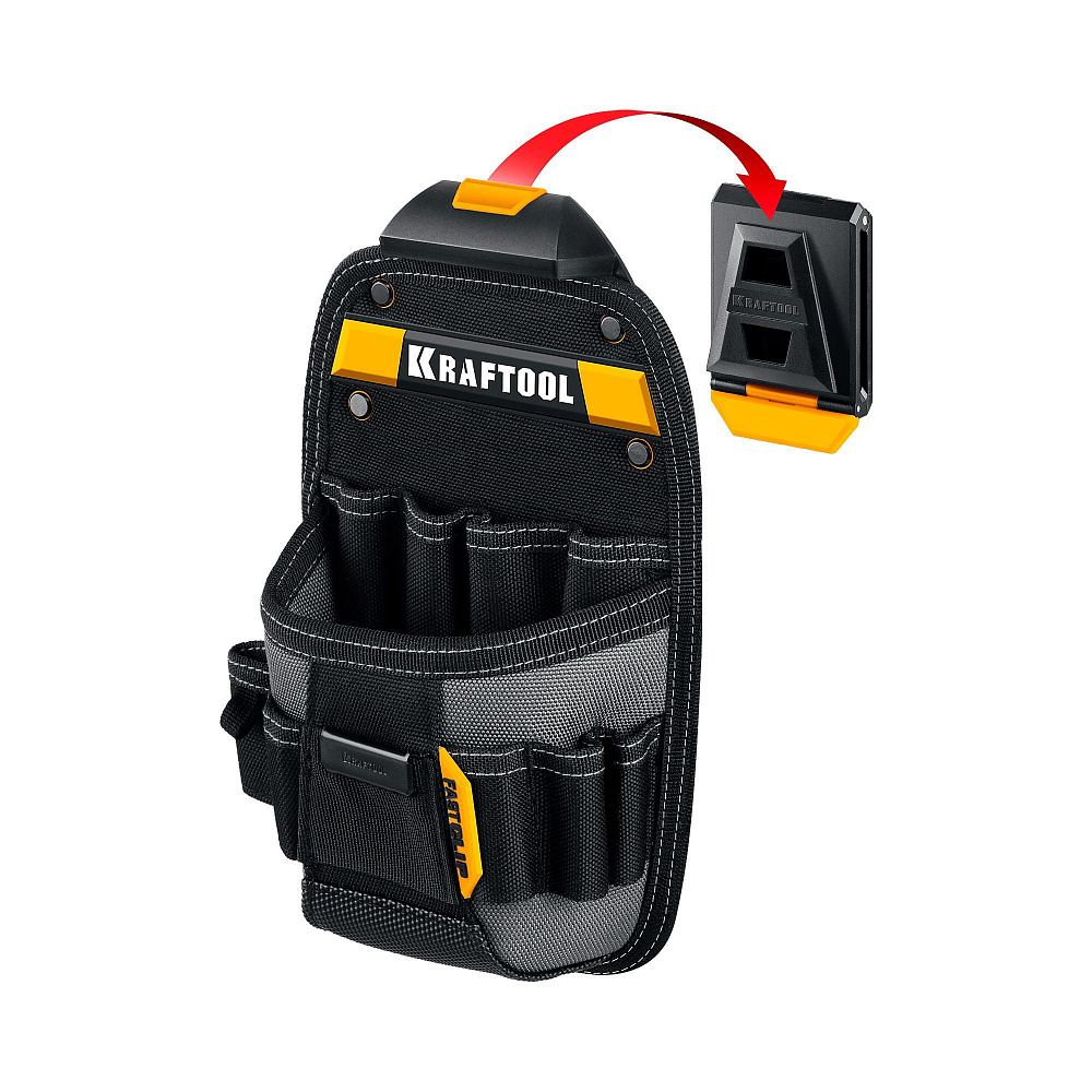 Поясная сумка Kraftool KP-11 FastClip  (38777)