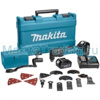 Аккумуляторный многофункциональный инструмент Makita BTM50RFEX3
