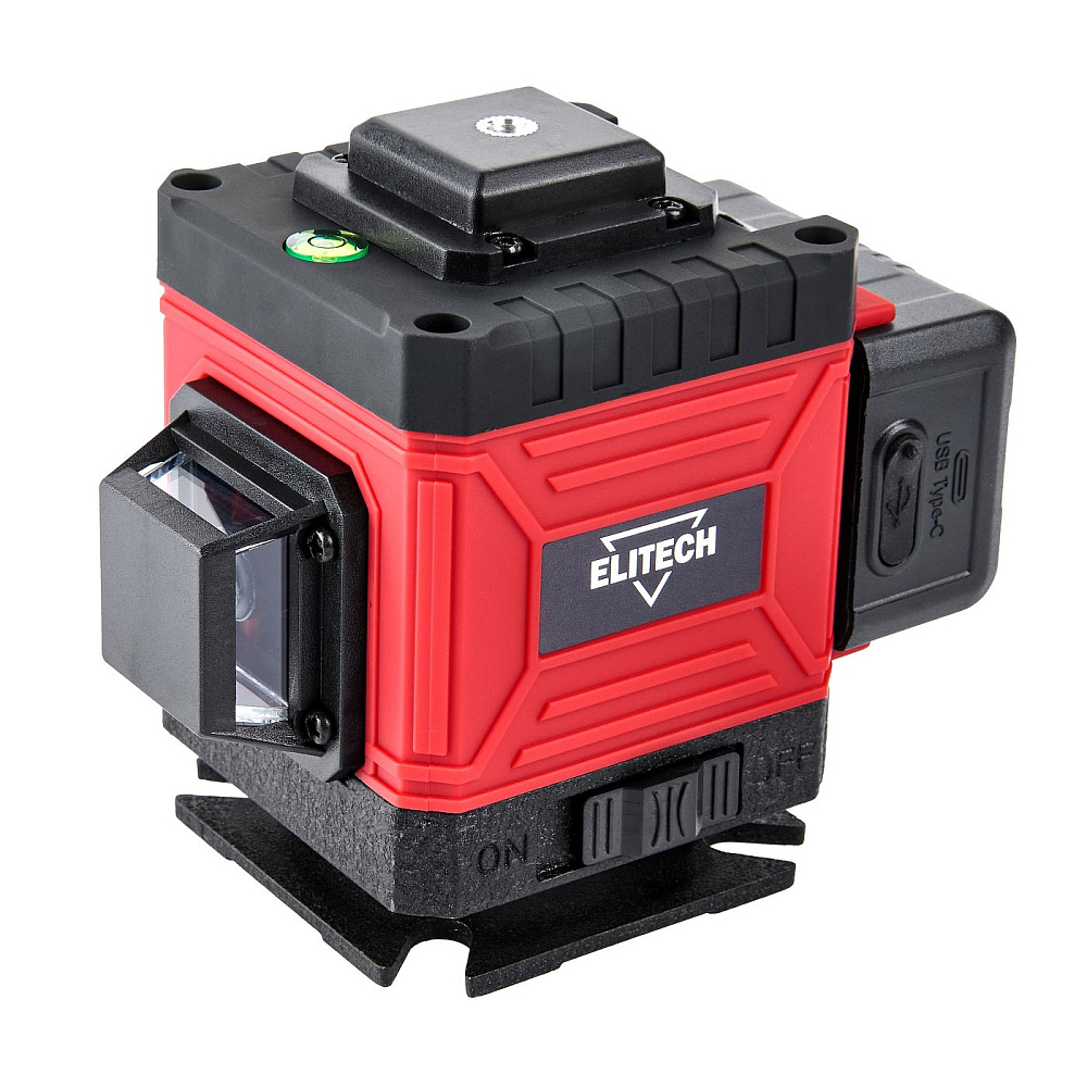 Лазерный нивелир Elitech ЛП 12Л-ЗЕЛ