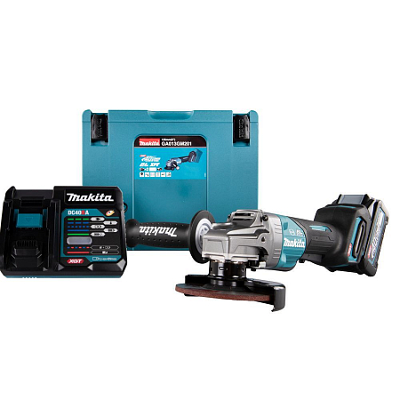 Аккумуляторная угловая шлифмашина XGT Makita GA013GM101