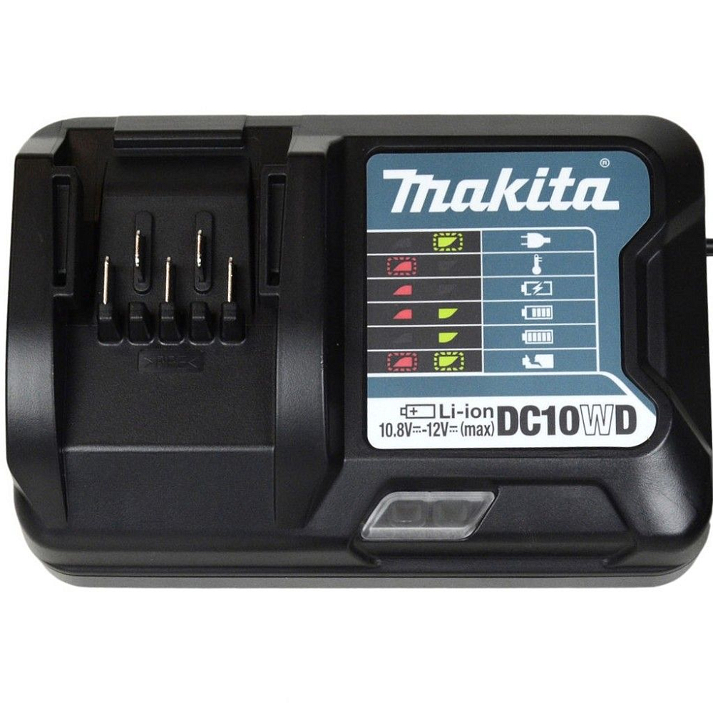 Зарядное устройство DC10WD (Li-Ion CXT, 10,8-12В) Макита (199398-1)