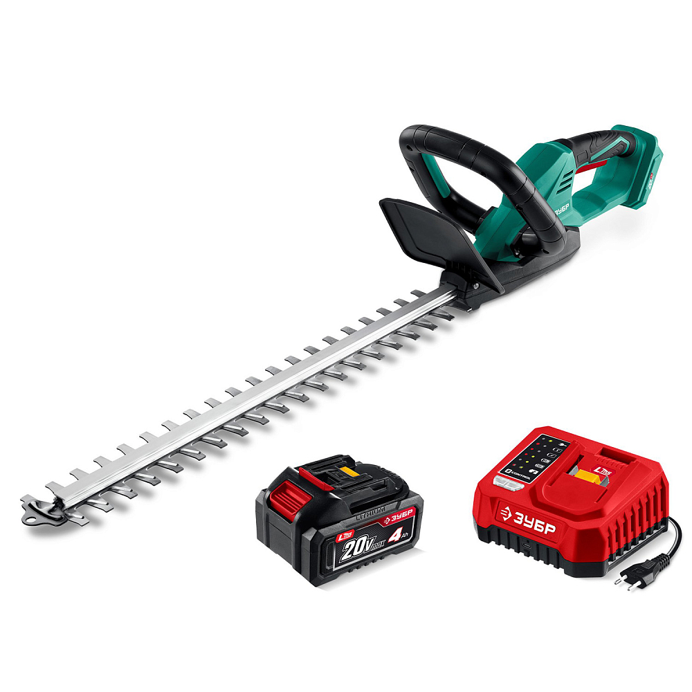 Аккумуляторный кусторез Зубр КРА-2051-41