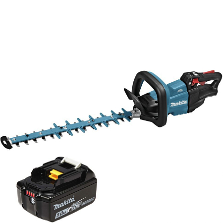 Аккумуляторный кусторез Makita DUH602Z + батарея BL1850B