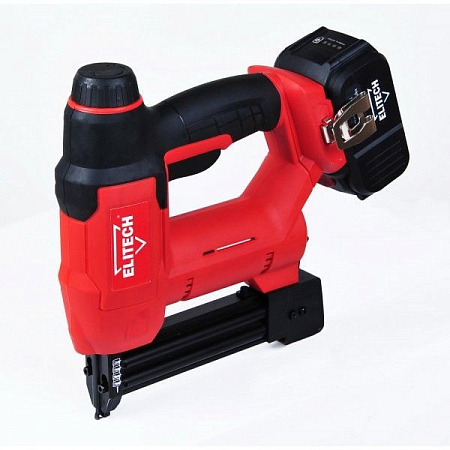 Скобозабиватель аккумуляторный ELITECH ПГА 1832Л (E2210.001.01)