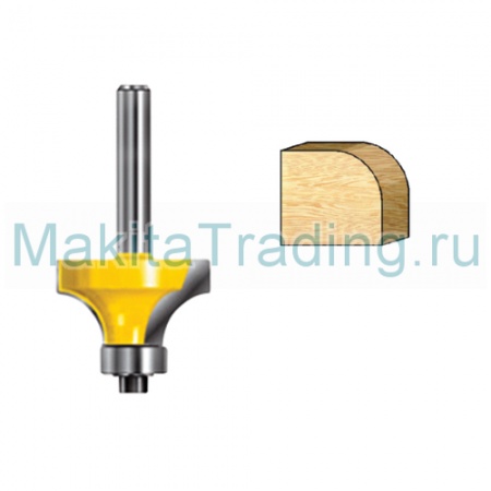 Фреза кромочная калевочная Makita D-48527 54.7x25.4x13.5мм