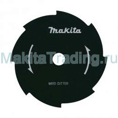 Косильный нож Makita B-14146 25.4x255мм для EHB341U