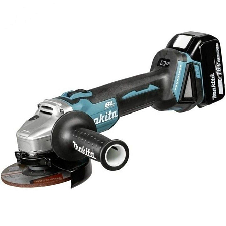 Аккумуляторная угловая шлифмашина Makita DGA504RF