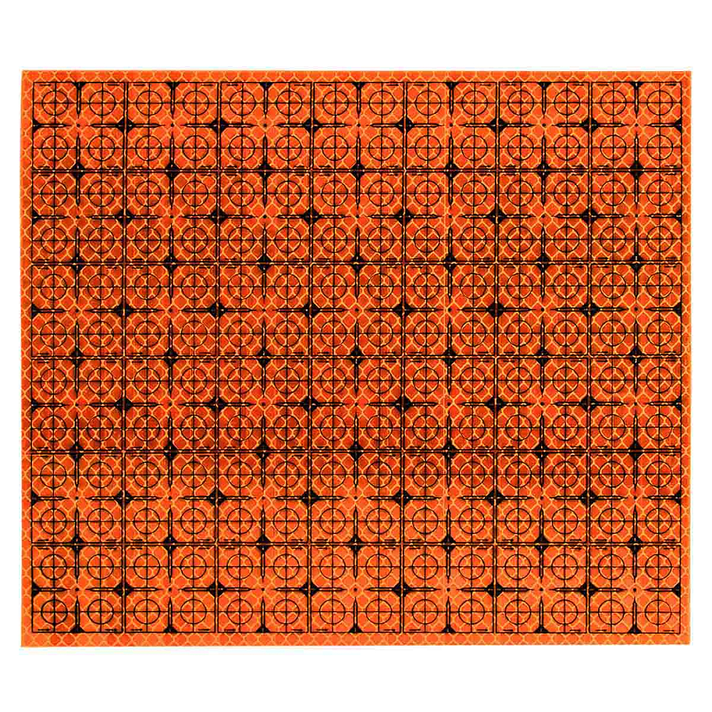 Отражатель пленочный RGK 30*30 мм (42 шт.) оранжевый