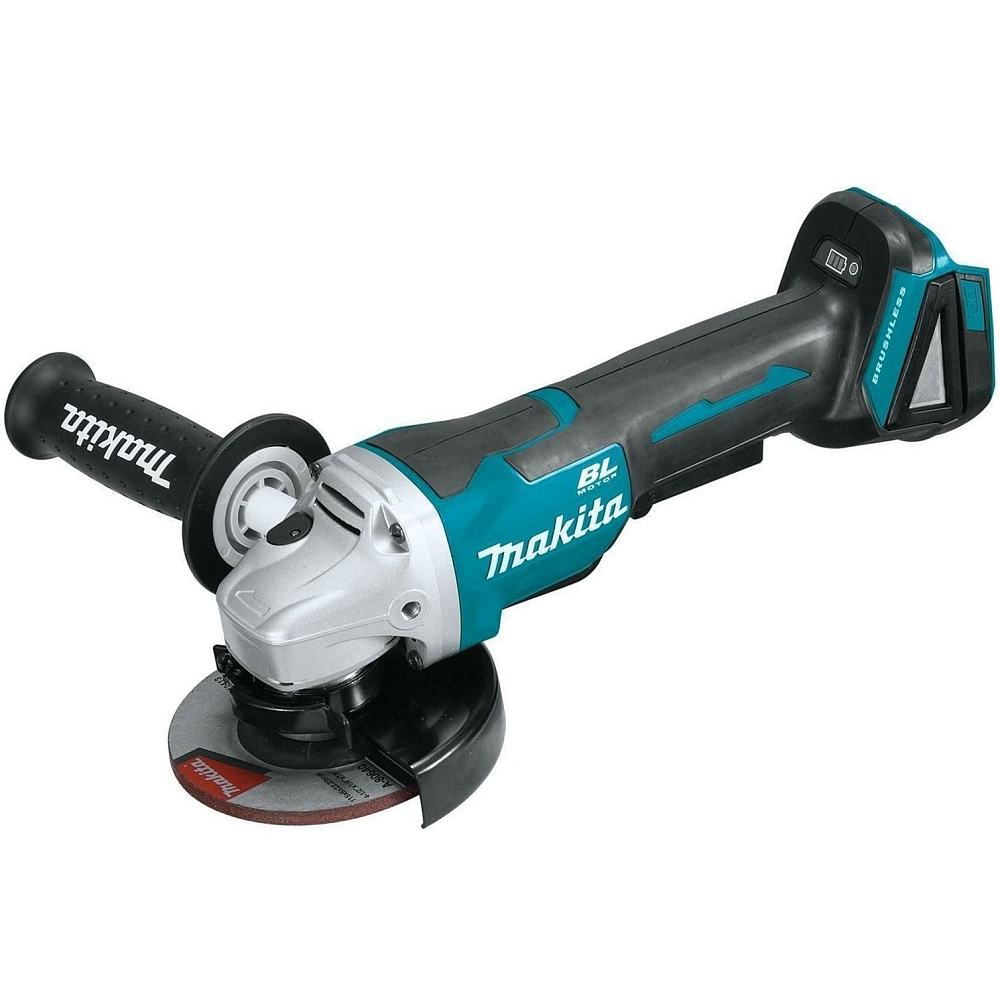 Аккумуляторная угловая шлифмашина Makita DGA508Z