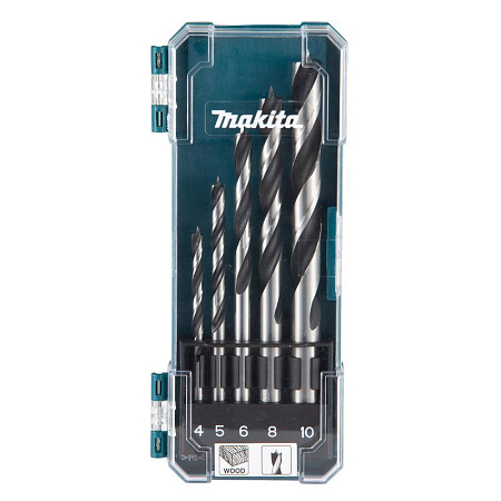 Набор сверл по дереву, 5 шт Makita D-72861