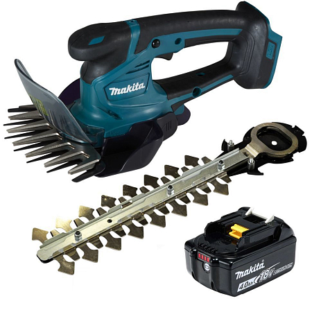 Аккумуляторные ножницы для травы Makita DUM604ZX + батарея BL1840B