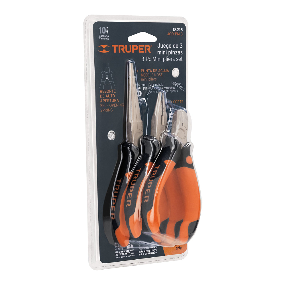 Набор 3 предмета 3 Truper 18215