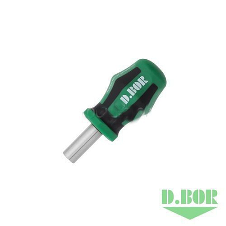 Отвертка для бит PRO-MINI, 1/4" x 26*55 мм D.BOR D25-DPM140260551