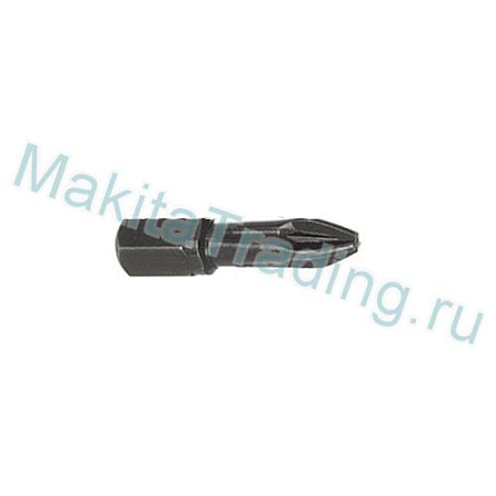 Бит Makita B-23488 PZ1 25 мм 3шт Pozidriv