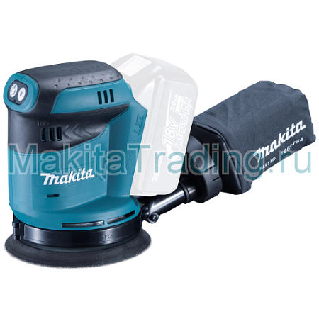 Аккумуляторная эксцентриковая шлифмашина Makita BBO180Z