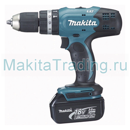Ударная дрель-шуруповерт Makita BHP453RFE