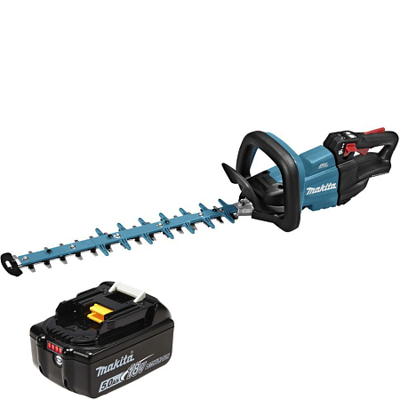 Аккумуляторный кусторез Makita DUH502Z + батарея BL1850B