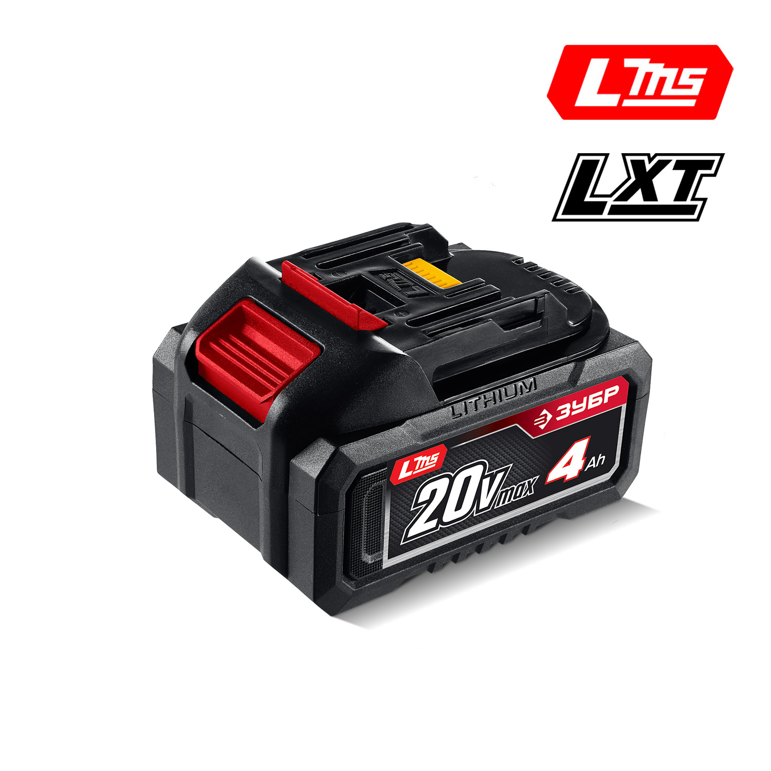 Аккумулятор ЗУБР 20В Серия "Мастер", LMS/LXT, 2,0Ач (АКБ-20-4)