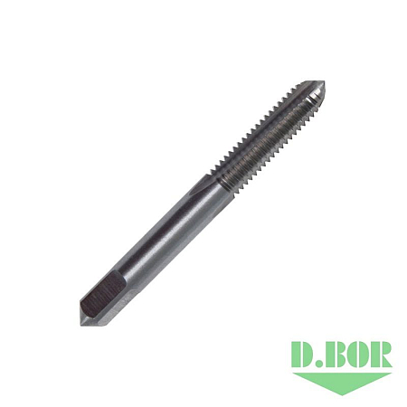 Короткий машинный метчик HSS-G DIN 352, 1 пр., M3 x 0.50 D.BOR W-047-9G20M03-0502D