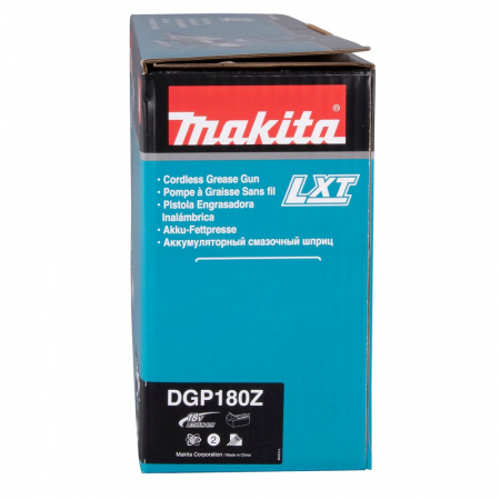 Аккумуляторный шприц для смазки Makita DGP180Z