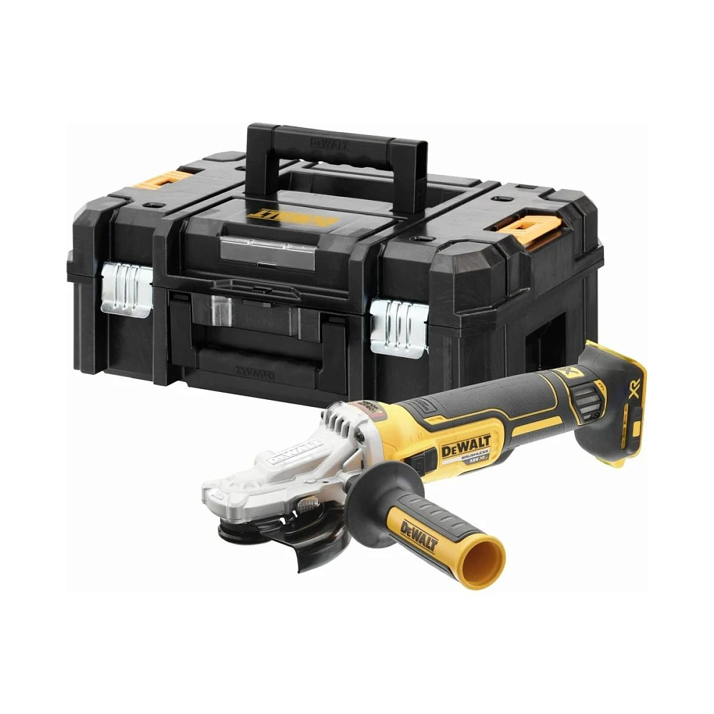 Аккумуляторная угловая шлифмашина Dewalt DCG405FNT-XJ