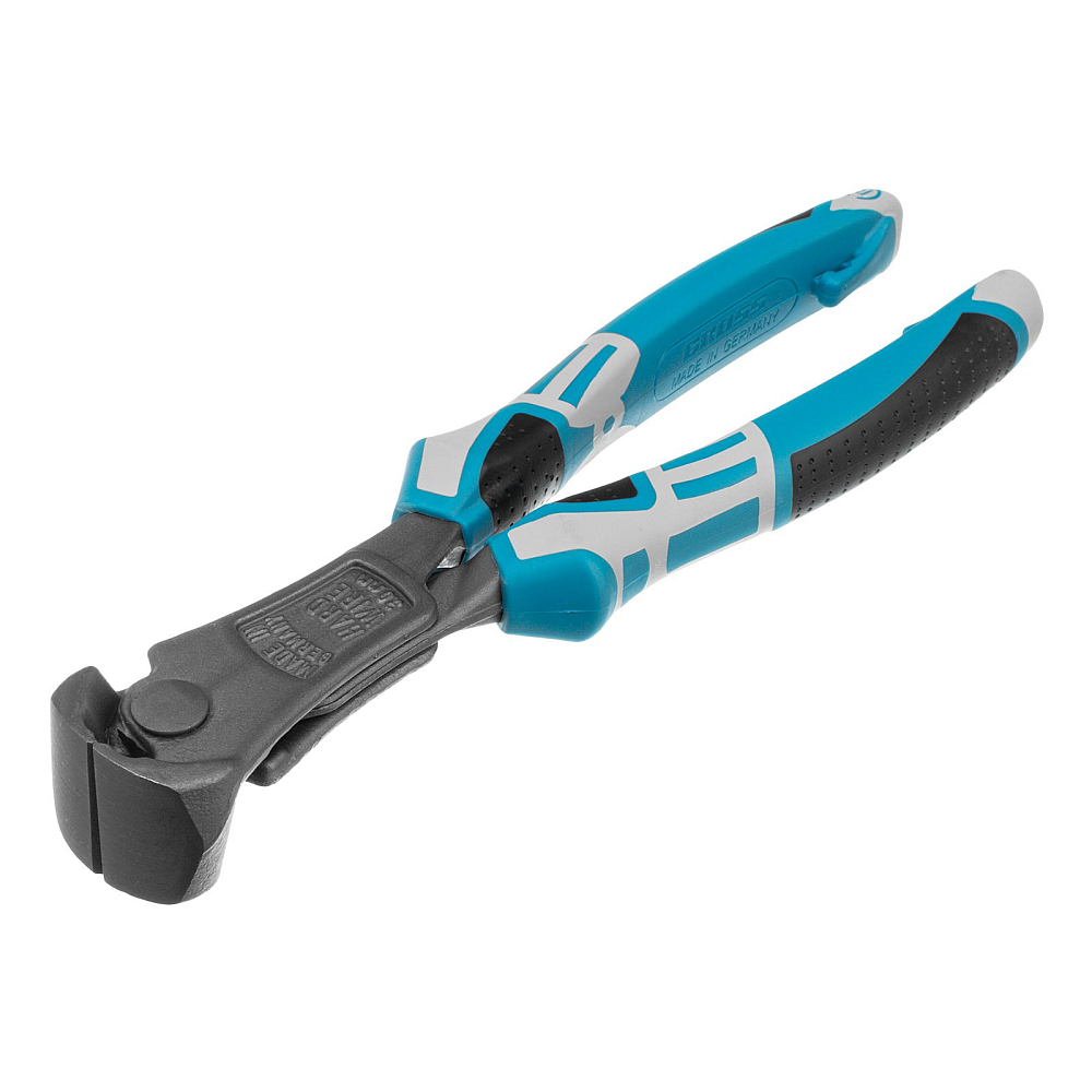 Клещи торцевые усиленные с рычажным механизмом Gross 17990