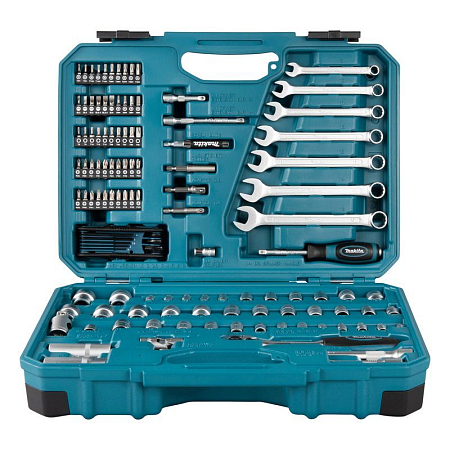Набор ручного инструмента, 120 шт. Makita E-06616