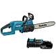 Аккумуляторная цепная пила Makita DUC357Z + 191A25-2